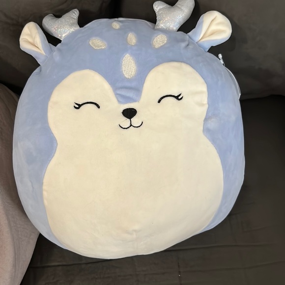 Squishmallows Toys Nwt Farryn The Fawn Deer Squishmallow 2 Inch